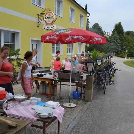 Hotel Gasthaus Kleebinder Haunoldstein Exterior foto