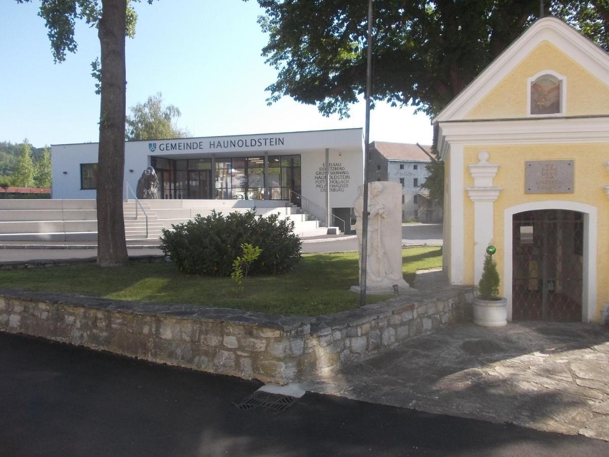 Hotel Gasthaus Kleebinder Haunoldstein Exterior foto