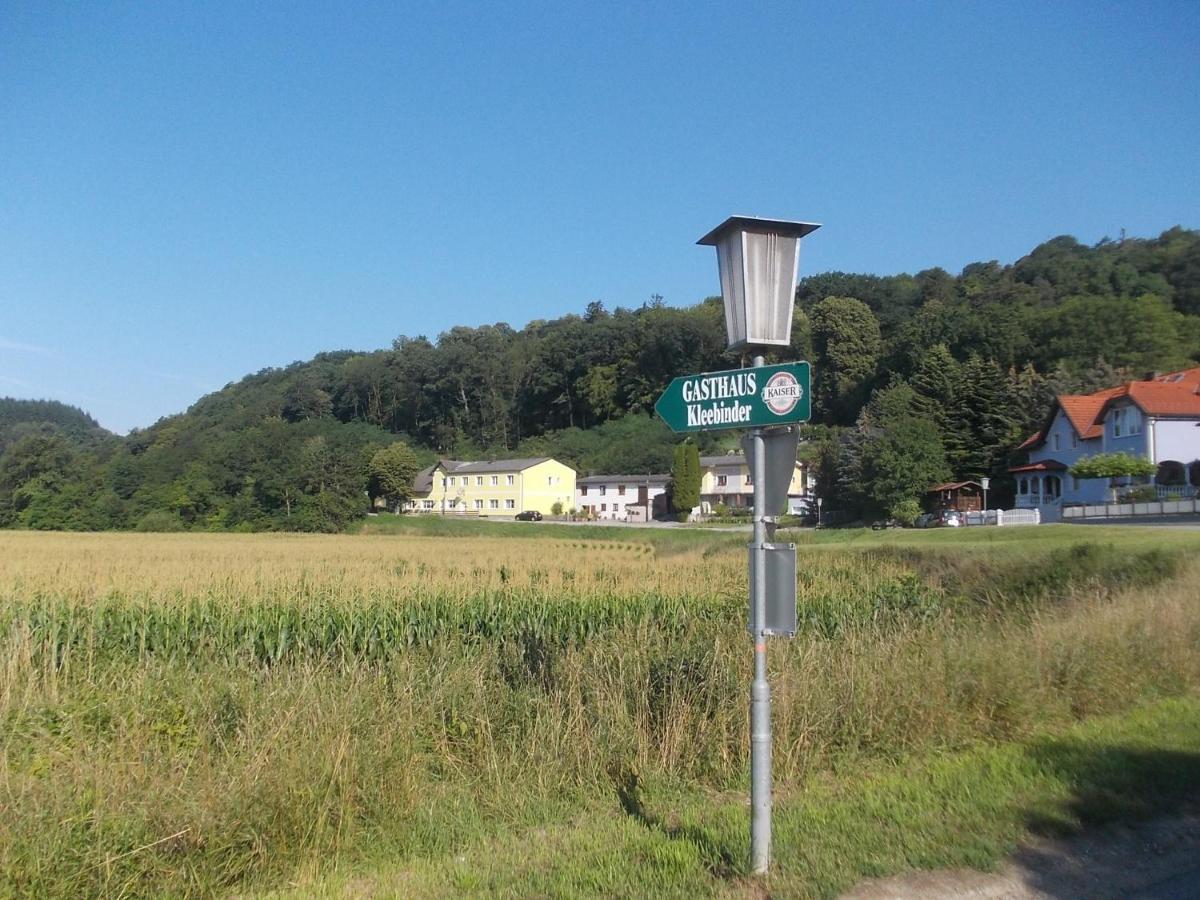 Hotel Gasthaus Kleebinder Haunoldstein Exterior foto